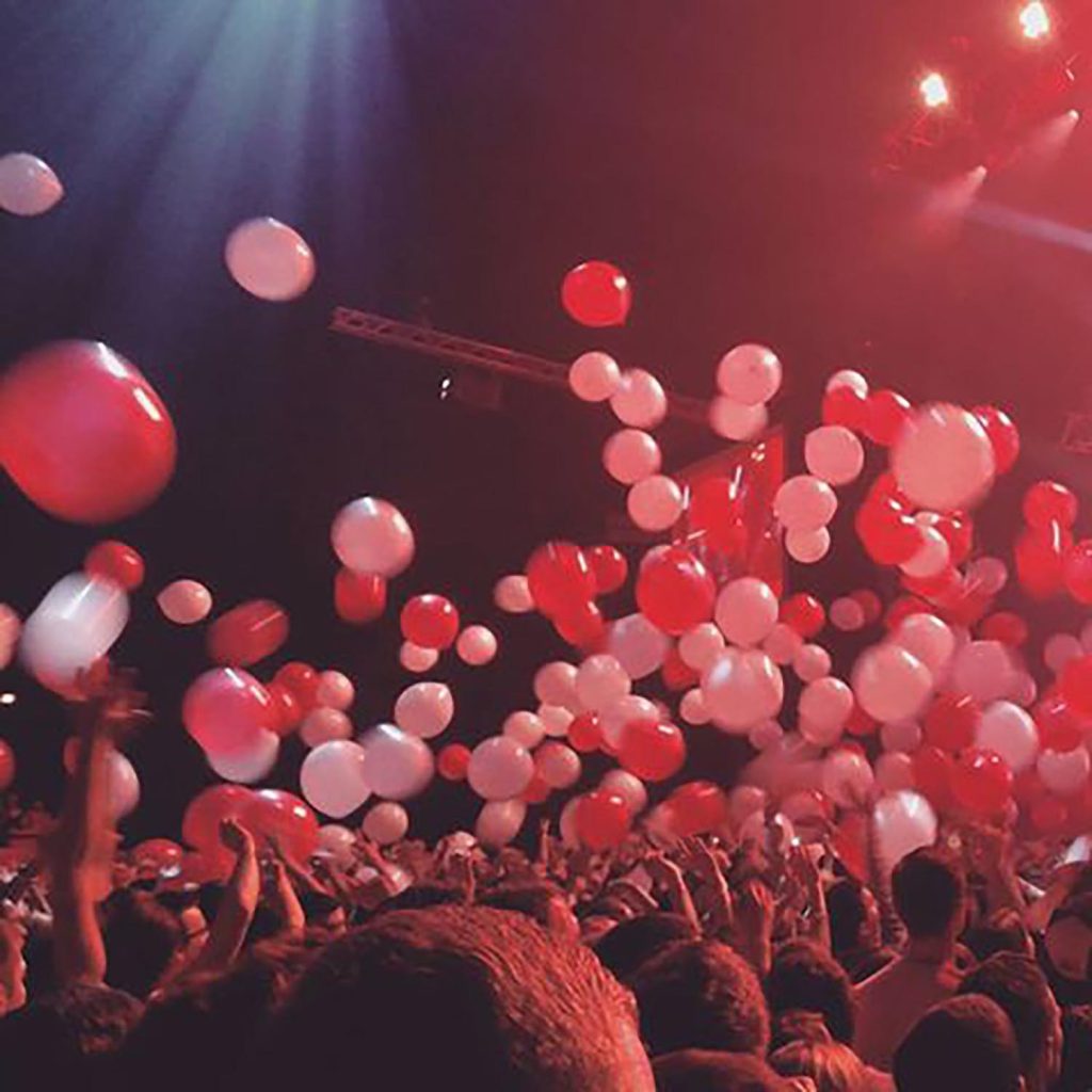 Tomber De Ballons 40cm 3