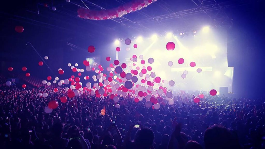 Tomber De Ballons 40cm 4