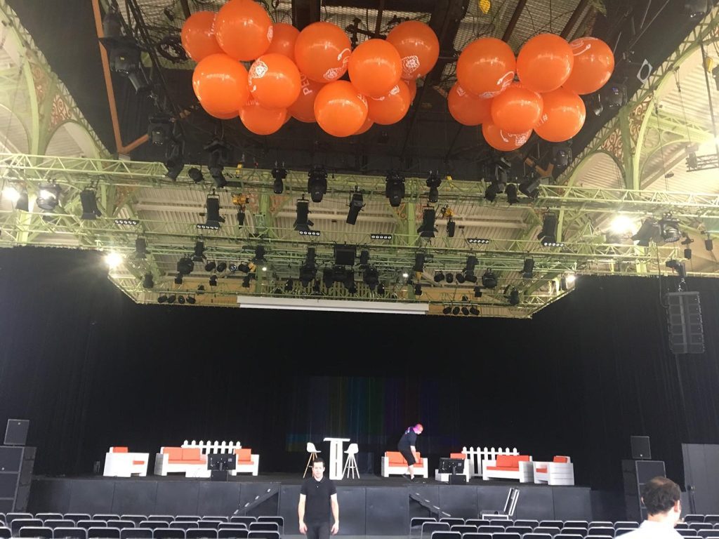 Tomber De Ballons Geants Powerdrop 1