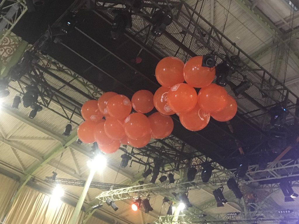 Tomber De Ballons Geants Powerdrop 3