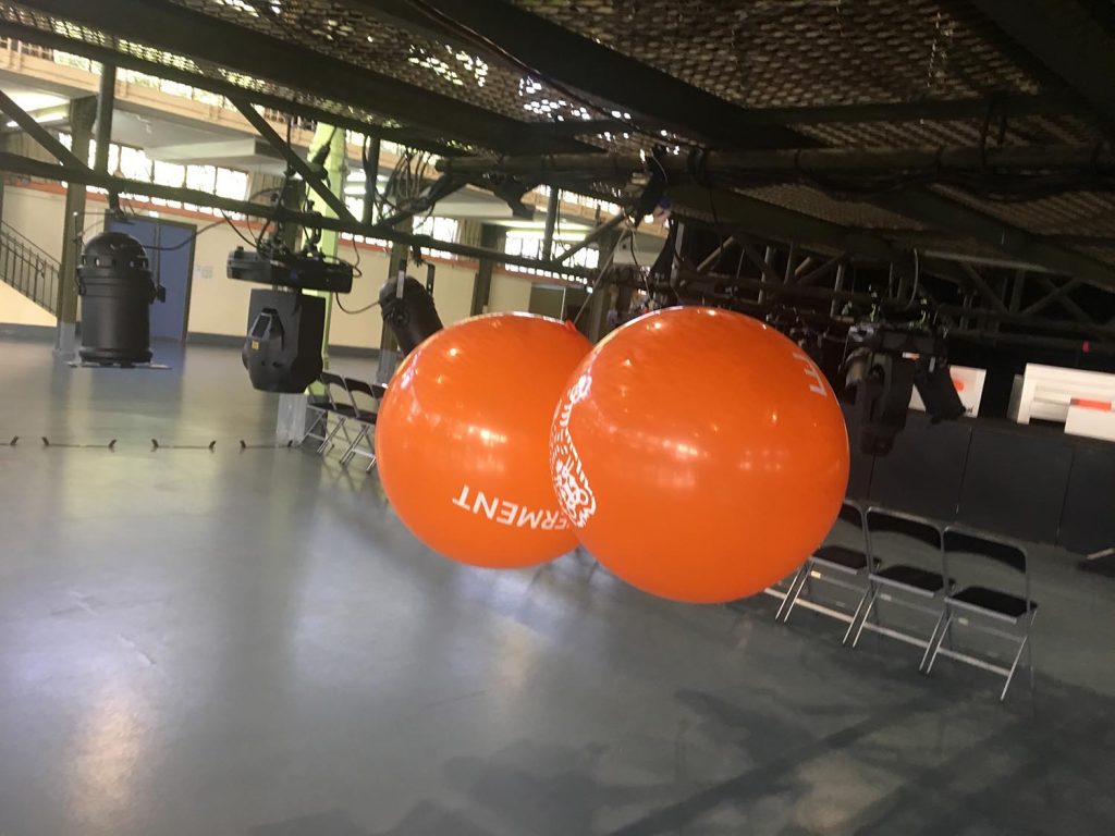 Tomber De Ballons Geants Powerdrop 7