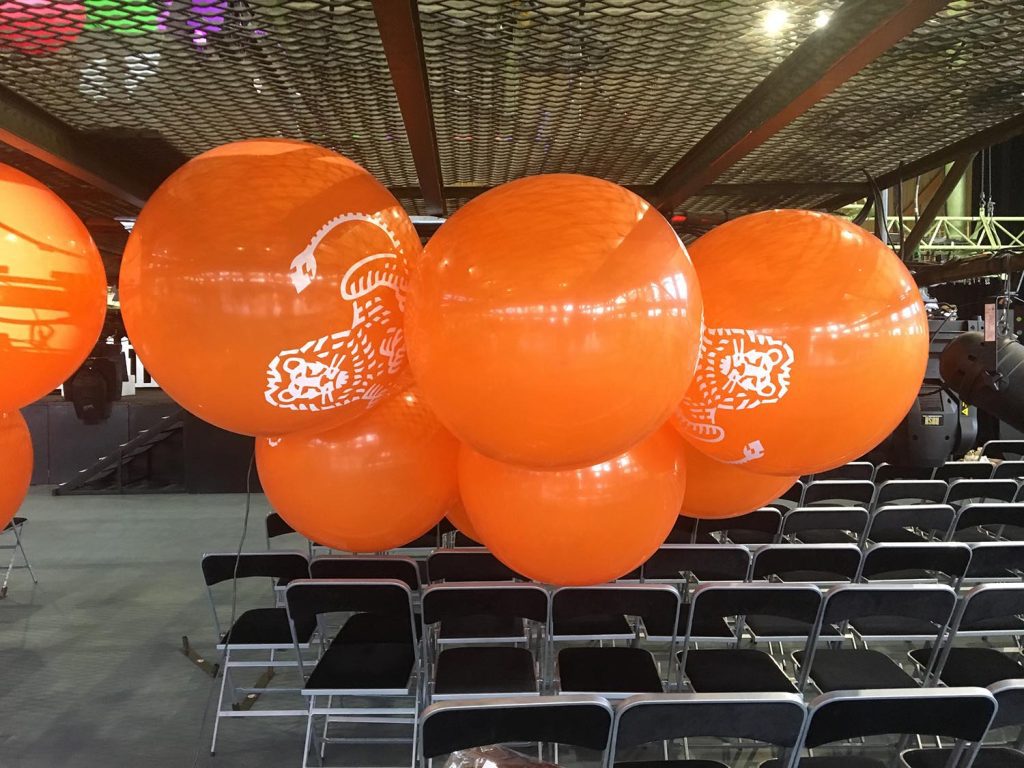 Tomber De Ballons Geants Powerdrop 8