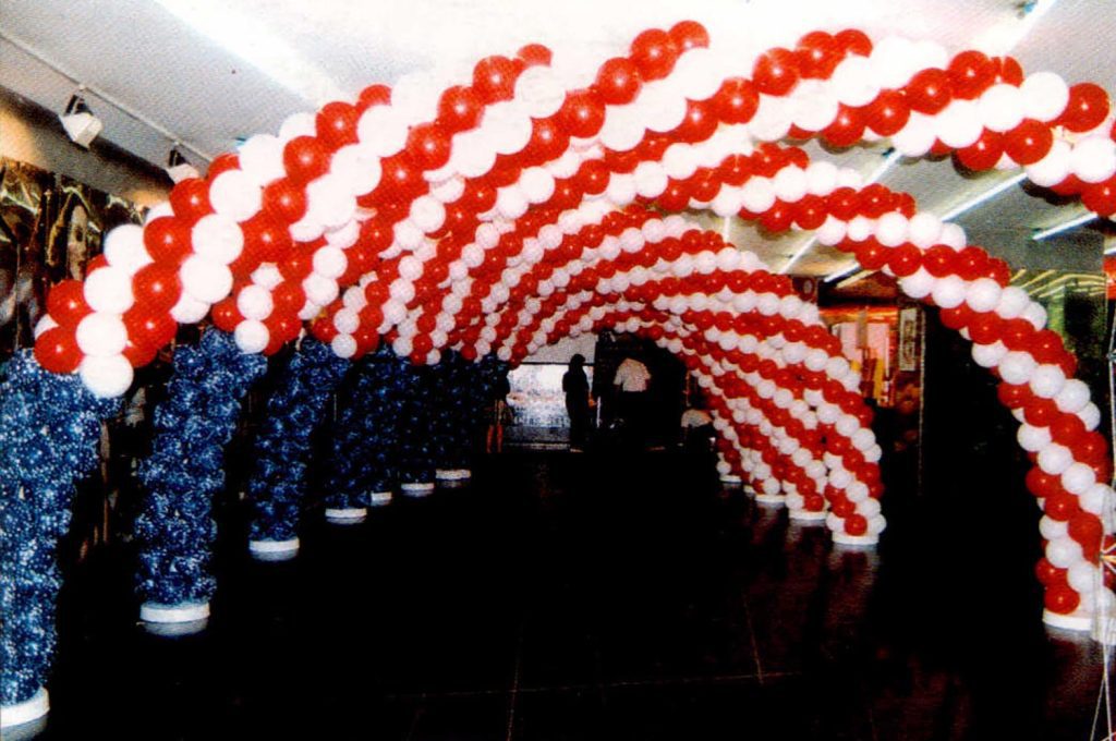 Tunnel En Ballons 1