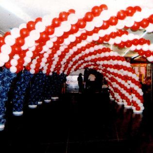 Tunnel En Ballons 1