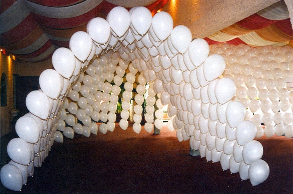 Tunnel En Ballons 2