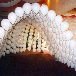 Tunnel En Ballons 2