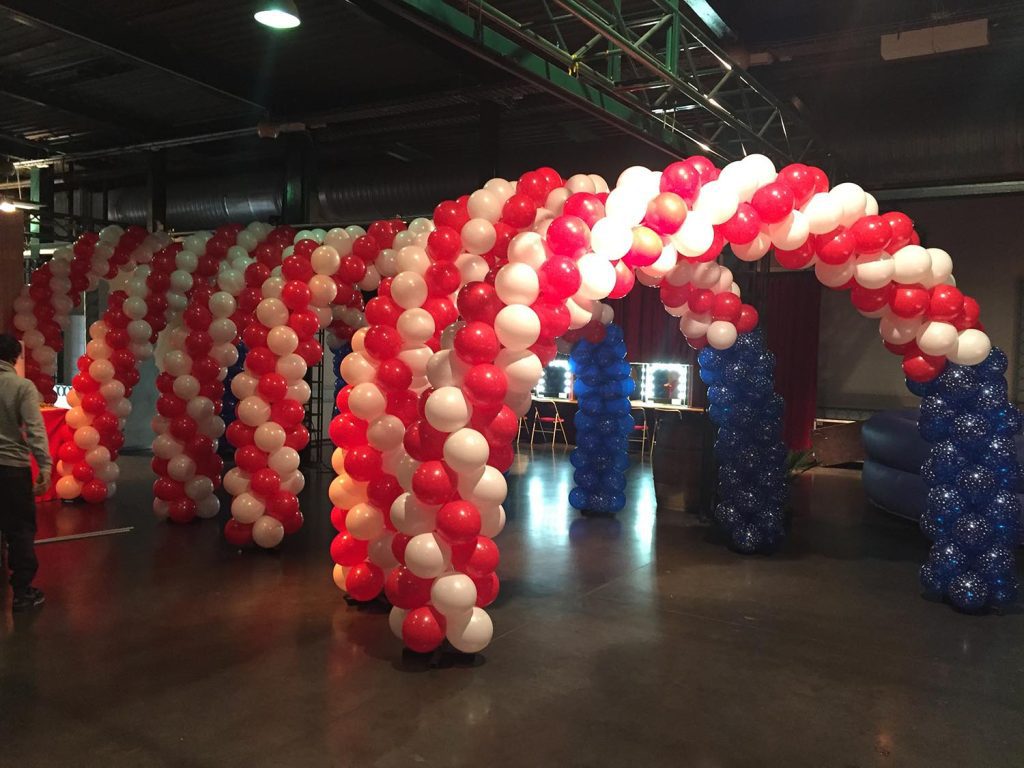 Tunnel En Ballons 5