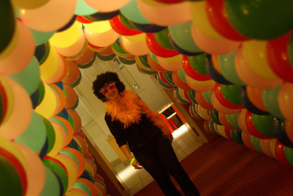 Tunnel En Ballons 7