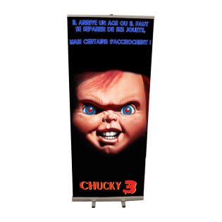 Roll Up Chucky En Forme 85x200 Copie