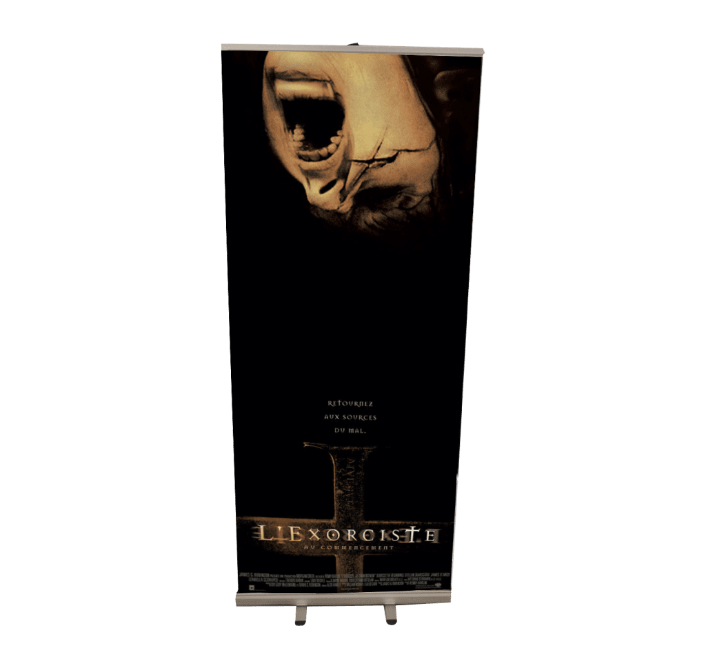 Roll Up Exorciste En Forme 85x200 Copie 2