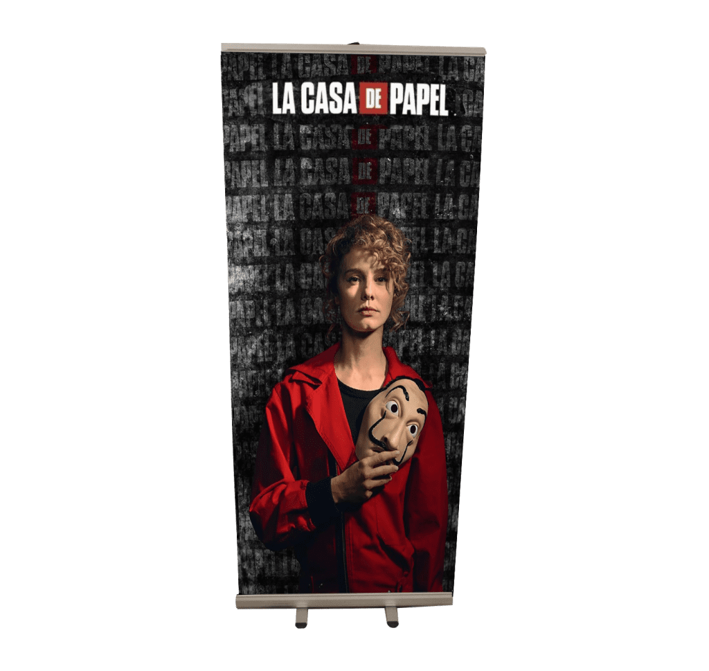 Roll Up Casa De Papel Monica 85x200 1