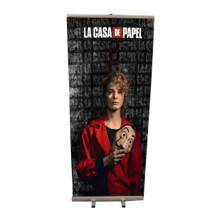 Roll Up Casa De Papel Monica 85x200 1