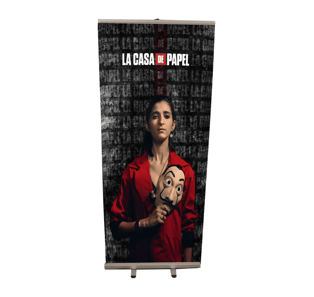 Roll Up Casa De Papel Nairobi 85x200 1