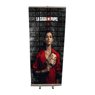 Roll Up Casa De Papel Nairobi 85x200 1