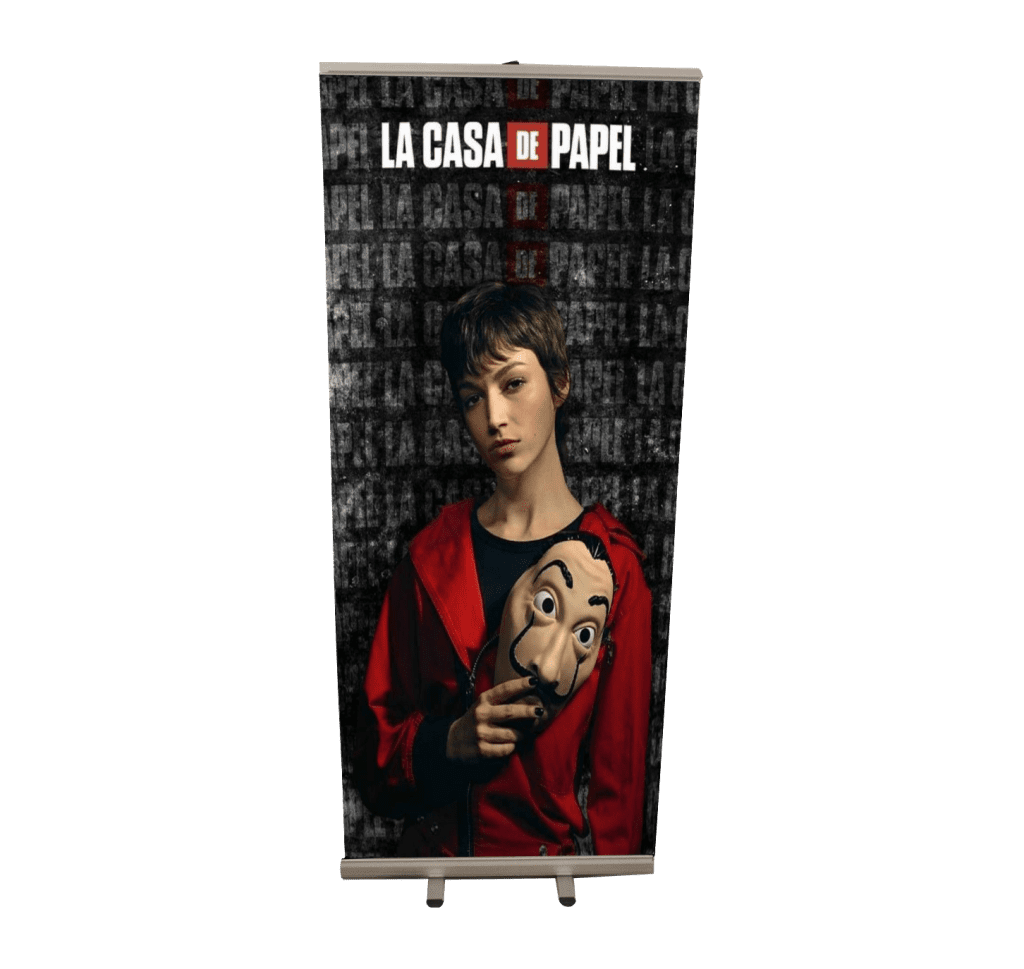 Roll Up Casa De Papel Tokio 85x200 1