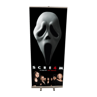 Roll Up Scream En Forme 85x200 Copie