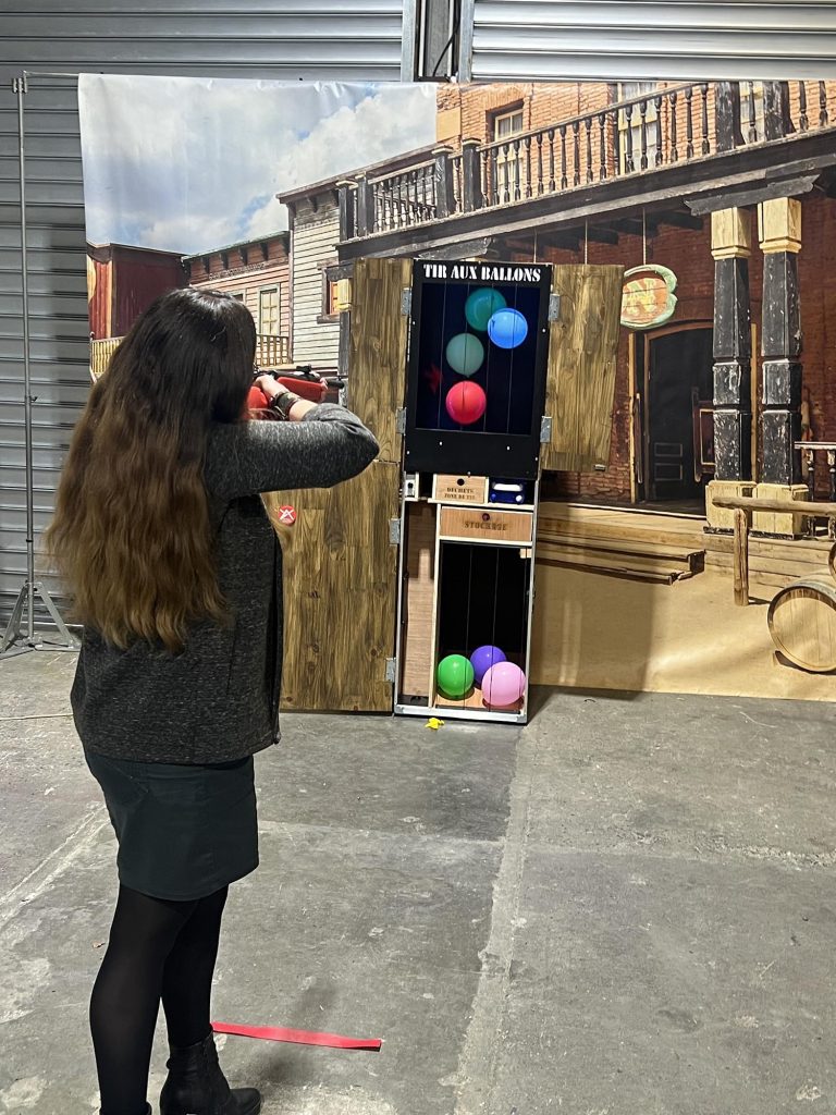 Tir Aux Ballons Particulier 1