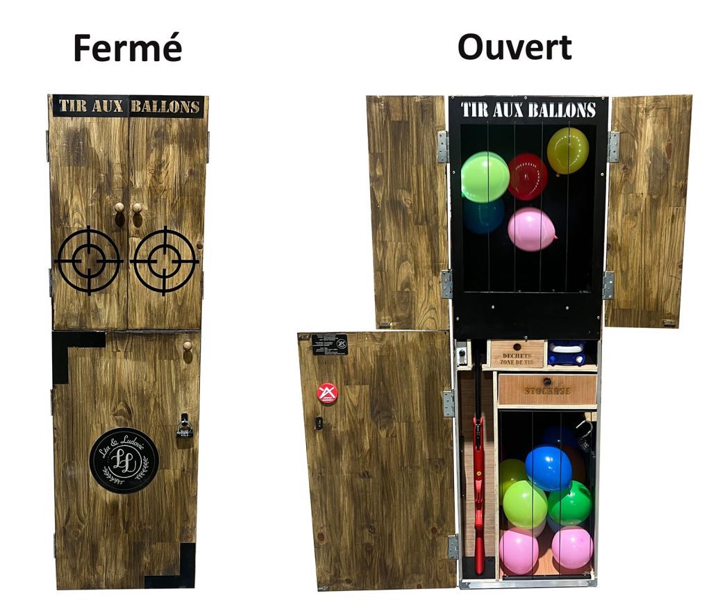 Tir Aux Ballons Particulier 4