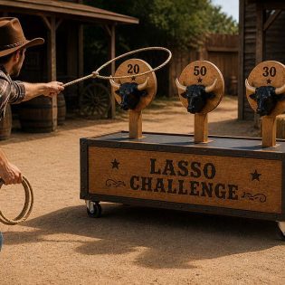 Lasso Challenge Action