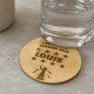 Sous Verre Personnalise