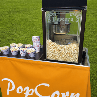 Stand Popcorn Autonome