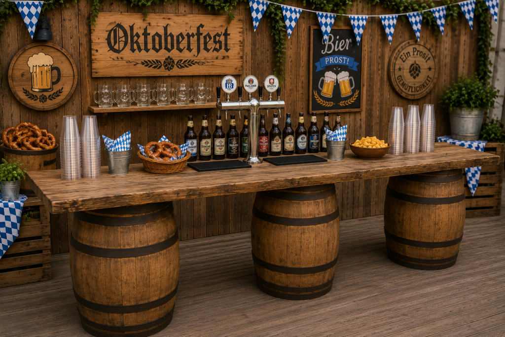 Bar En Barrique Fete De La Biere