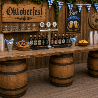 Bar En Barrique Fete De La Biere