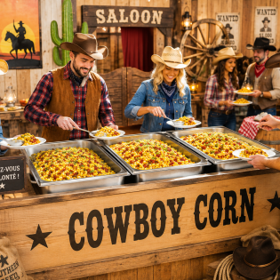 Cow Boy Corn 3