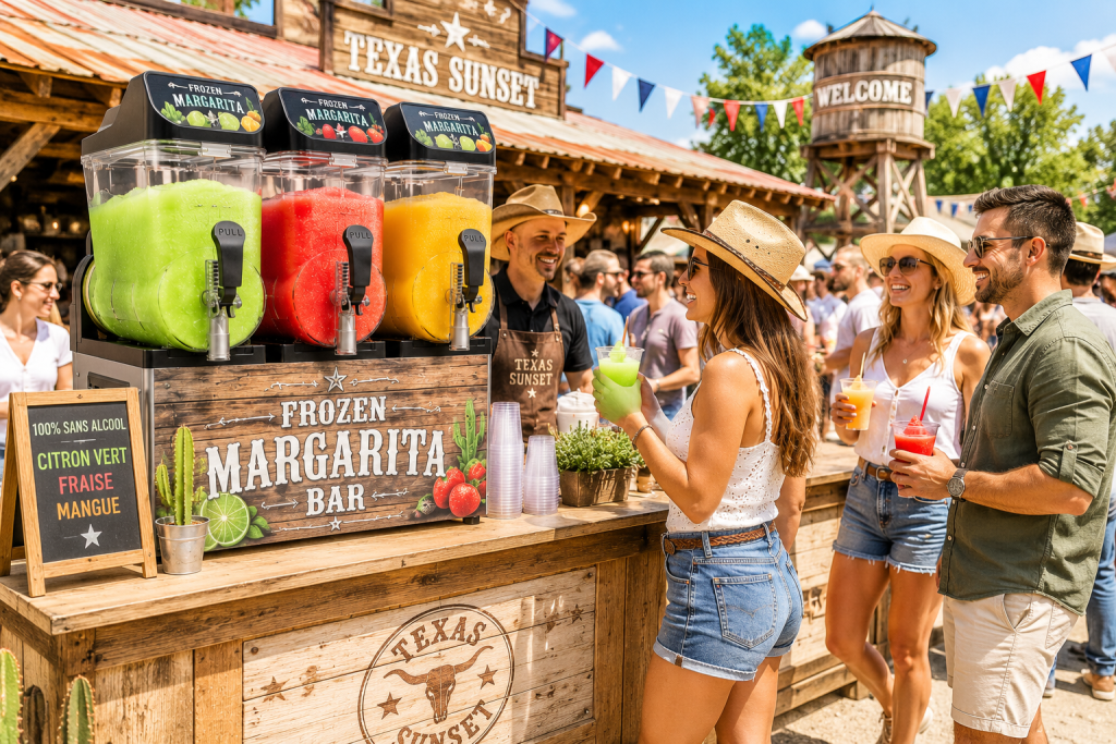 Frozen Magarita Far West