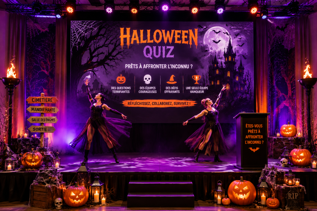 Quiz Halloween Danseuses