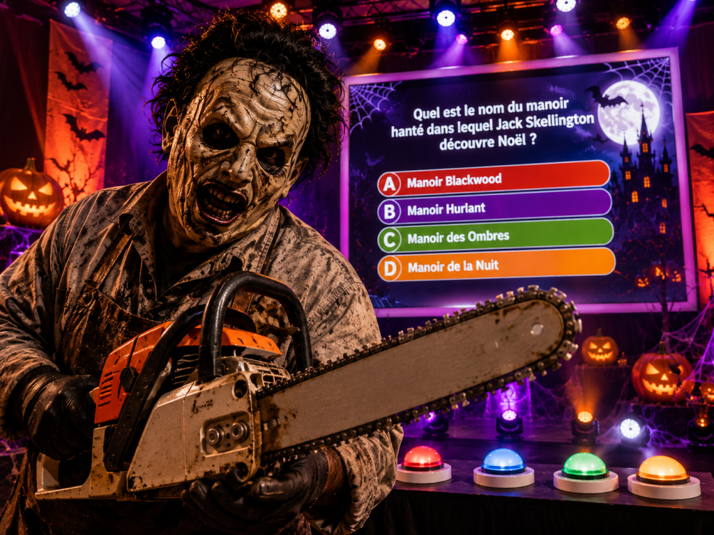 Quiz Halloween Lhomme A La Tronconneuse