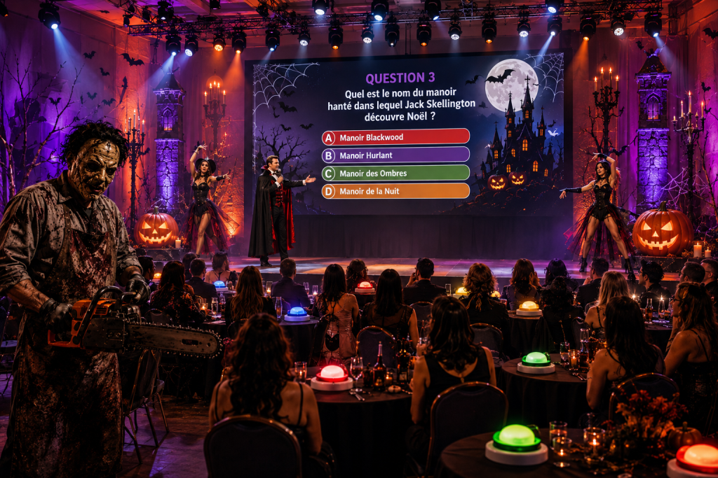 Quiz Halloween Presentation