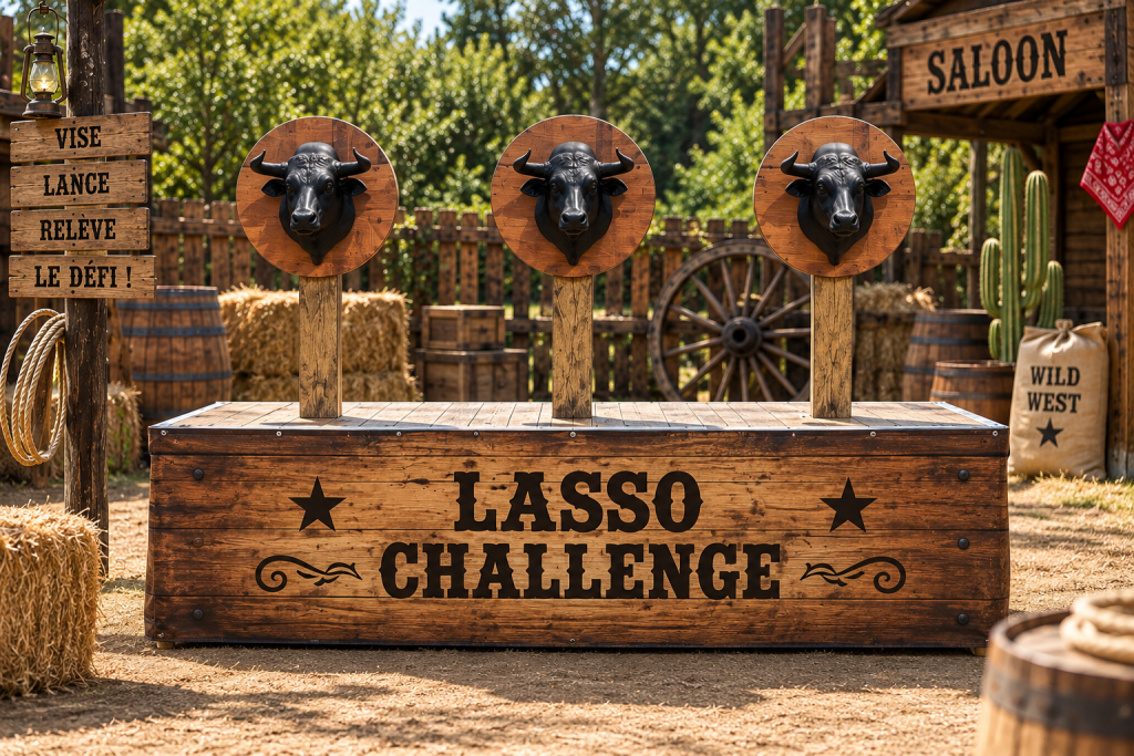 Lasso Challenge Far West