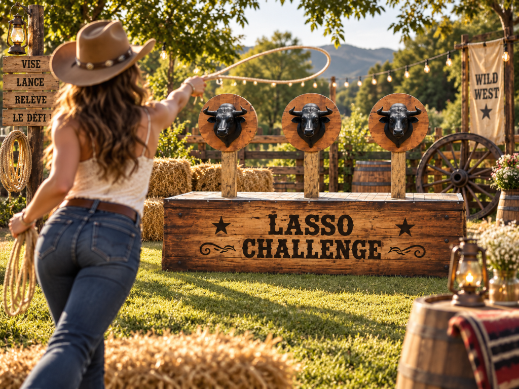 Lasso Challenge joueuse
