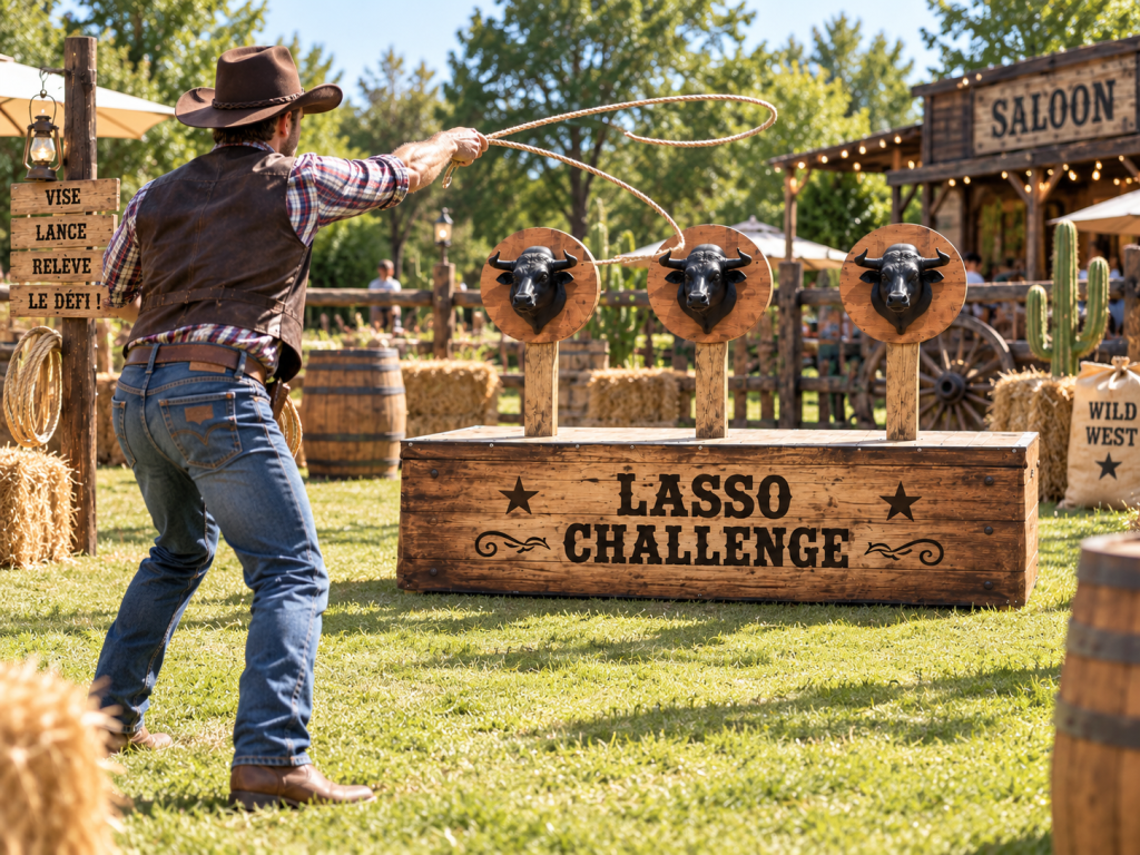 Lasso Challenge joueur