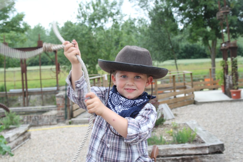 Animation lasso Far West